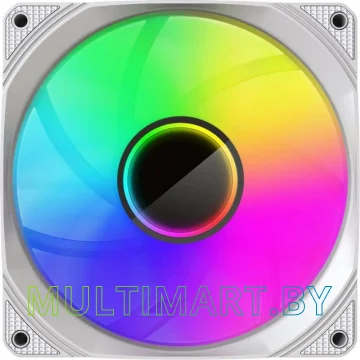 Вентилятор для корпуса A4Tech Bloody BD-CF120ARGB1 (белый)